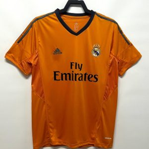 2013/2014 Retro Real Madrid Third Away Football Jersey 1:1 Thai Quality