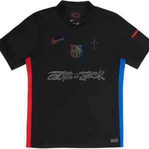 Barcelona 24-25 Travis Scott Away Kit Edition
